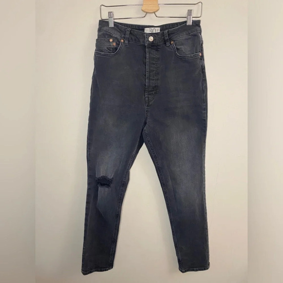 We The Free Zuri Mom Jeans // Dusty Roads - Picture 6 of 11